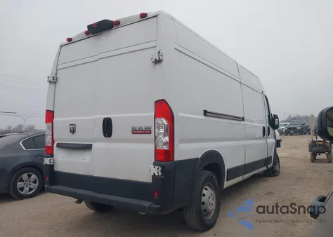2019 Ram Promaster 2500 High Roof 159 Wb z USA, uszkodzony, nr VIN 3C6TRVDG4KE559916
